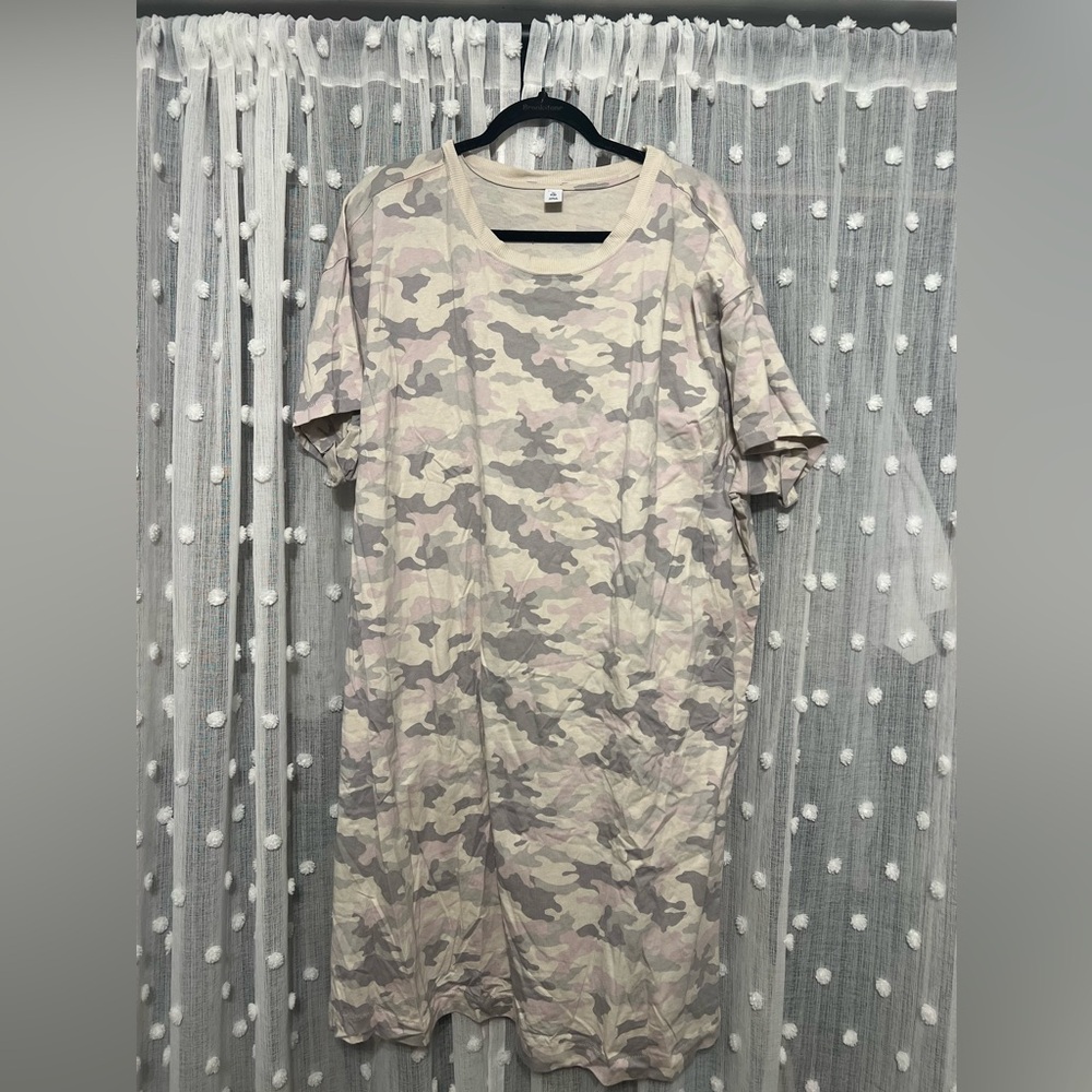 Old Navy Camo Print Women's Dress